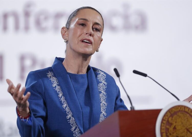 Sheinbaum: Drones de EE.UU. vuelan a solicitud de México