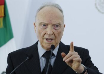 Gertz Manero: «México ha cumplido con su obligación en materia de seguridad» con EE.UU.