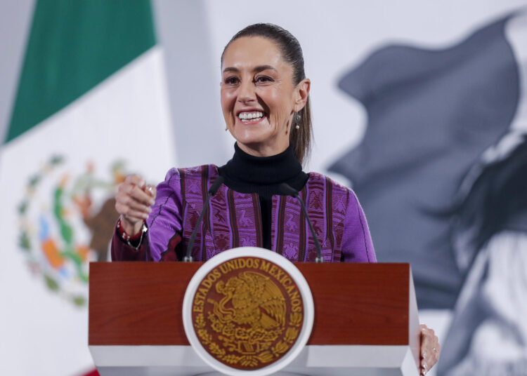 Sheinbaum envía iniciativa contra intromisión extranjera