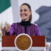 Sheinbaum envía iniciativa contra intromisión extranjera