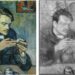 Hallan retrato inédito de Picasso bajo obra del periodo Azul