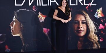 Karla Sofía Gascón, ausente en semana clave para los Óscar