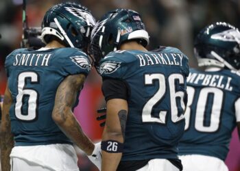 Eagles de Filadelfia arrasan con los Chiefs de Kansas City