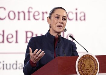 Sheinbaum dice que estafa de Milei con criptomonedas sería ‘grave’