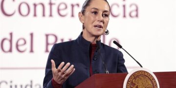 Sheinbaum dice que estafa de Milei con criptomonedas sería ‘grave’