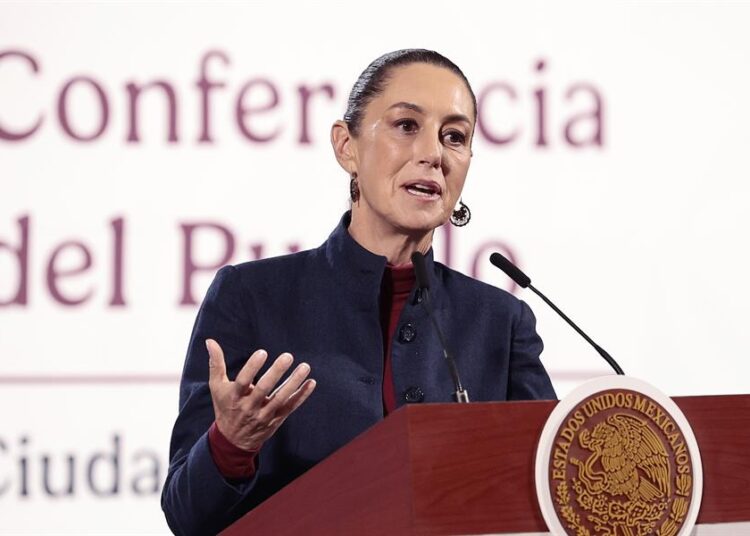 Sheinbaum dice que estafa de Milei con criptomonedas sería ‘grave’