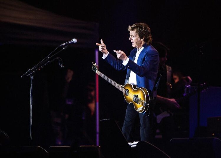 Paul McCartney dará concierto sorpresa en Nueva York