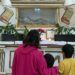 Momia española atrae a católicos en Hidalgo