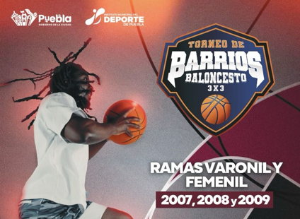 Básquetbol 3×3 se une al Torneo de Barrios