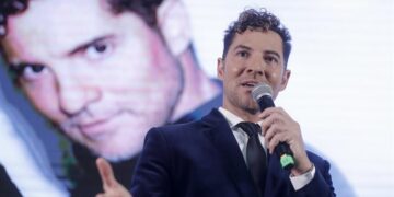 David Bisbal regresa a escenarios de EE.UU.