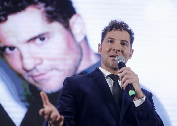 David Bisbal regresa a escenarios de EE.UU.