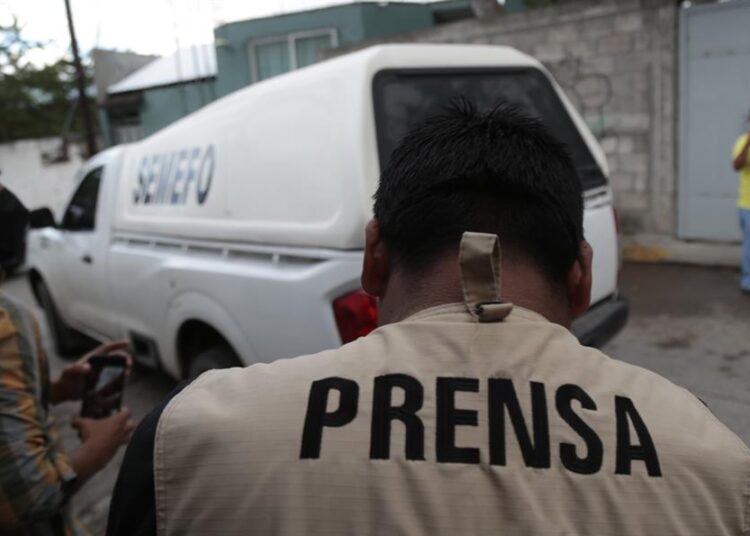 México, el país con más periodistas asesinados en 2024