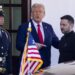 Trump no negociará con Zelenski y le dice que «puede volver cuando esté listo para la paz»