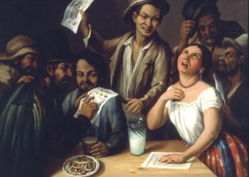 Exposición de cuadros de Arrieta