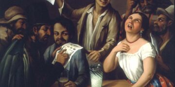 Exposición de cuadros de Arrieta
