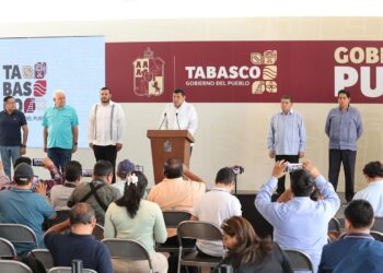 SSPC y Gobierno de Tabasco anunciaron cambio en el gabinete de seguridad estatal SSPC