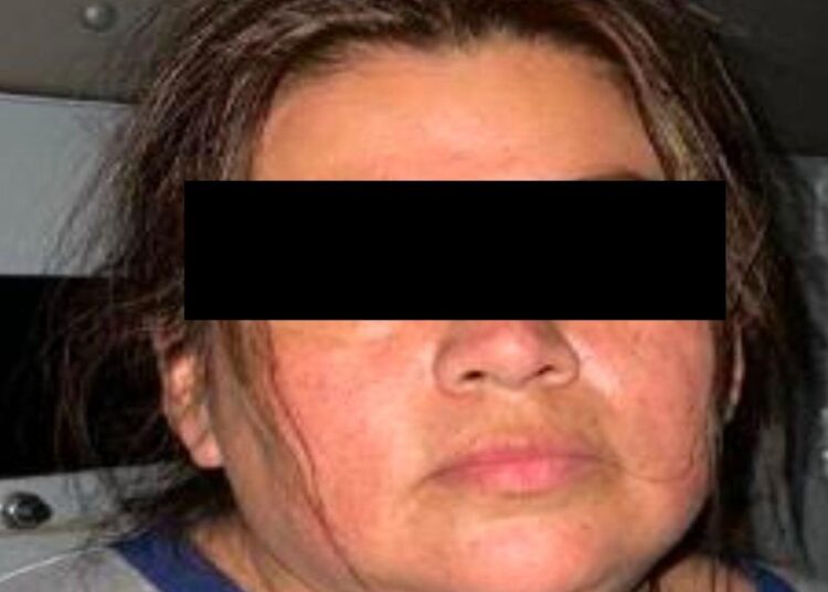 Mujer relacionada con delitos de extorsión y secuestro fue detenida en Guanajuato