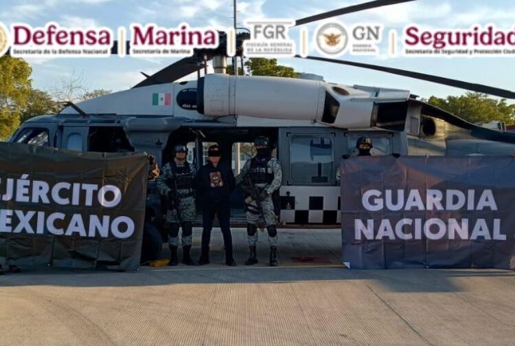 Tras repeler una agresión en Sinaloa fue detenido un operador de una célula delictiva