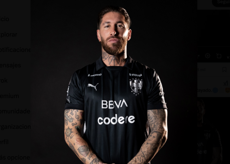 Sergio Ramos llega a la Liga MX