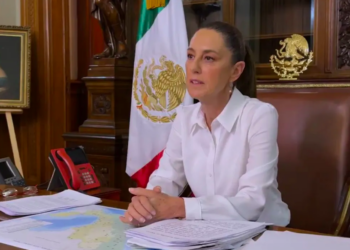 “México no quiere confrontación”: Sheinbaum pide colaboración a EE.UU.