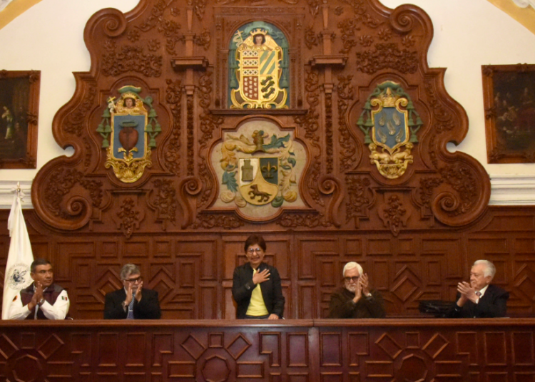 Cupreder cumple 30 años de vincular a la universidad con las comunidades: Lilia Cedillo