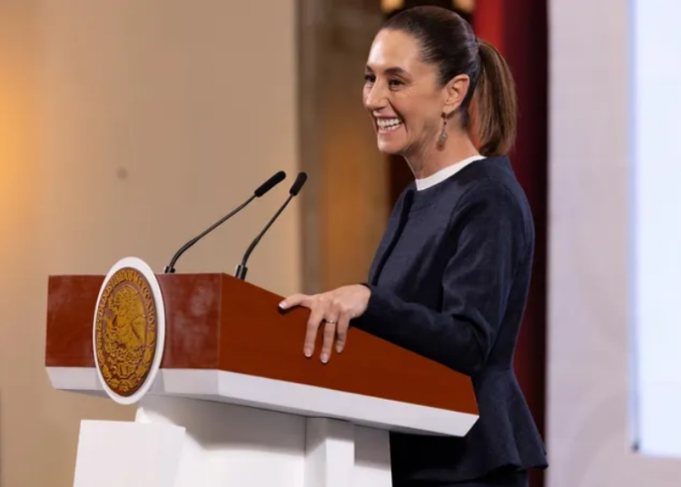 México está de moda en el mundo, todos quieren visitarnos: Presidenta Claudia Sheinbaum resalta aumento del 15.5% en llegada de visitantes internacionales al país en 2024