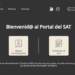 SAT lanza nuevo portal para facilitar trámites a contribuyentes