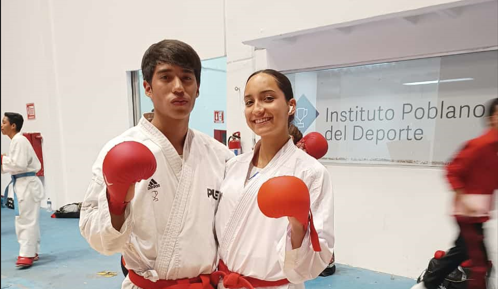 Caleb Fajardo, Ana Ruedas y Valeria Nava encabezan Selección Estatal de Karate