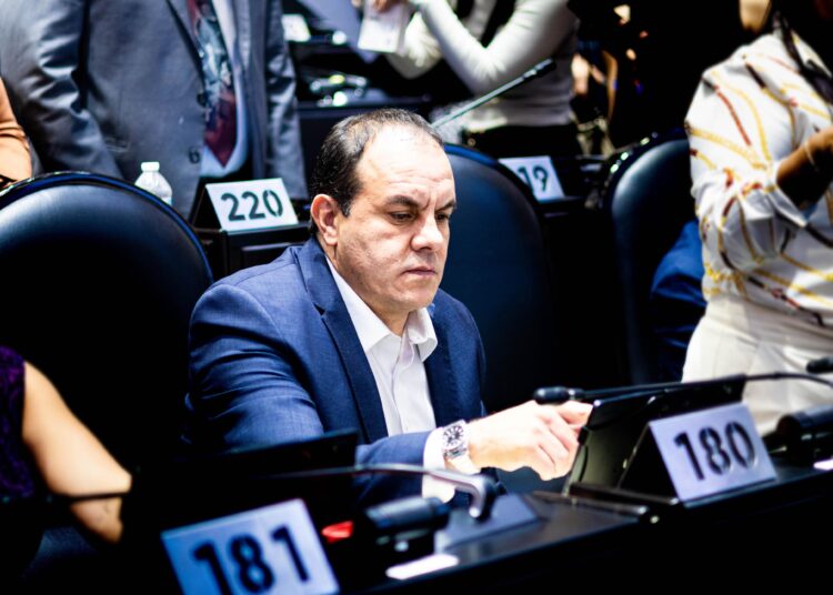 Diputados reciben solicitud de desafuero en contra de Cuauhtémoc Blanco
