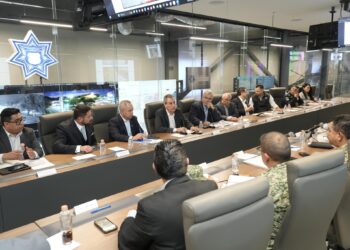 Pepe Chedraui encabeza mesa de seguridad