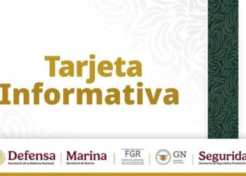 Gabinete de Seguridad del Gobierno de México informa los resultados obtenidos de la «Operación Frontera» el día 7 de febrero de 2025.