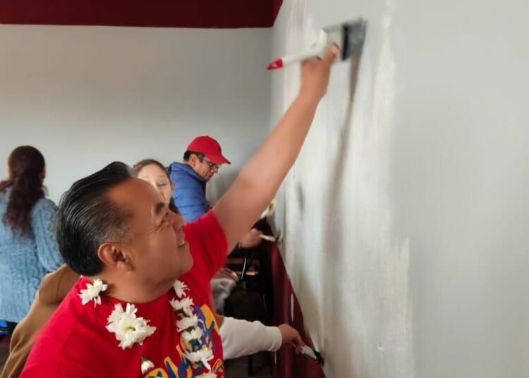 SEDIF realiza exitosas faenas comunitarias en Tlatlauquitepec y Atempan