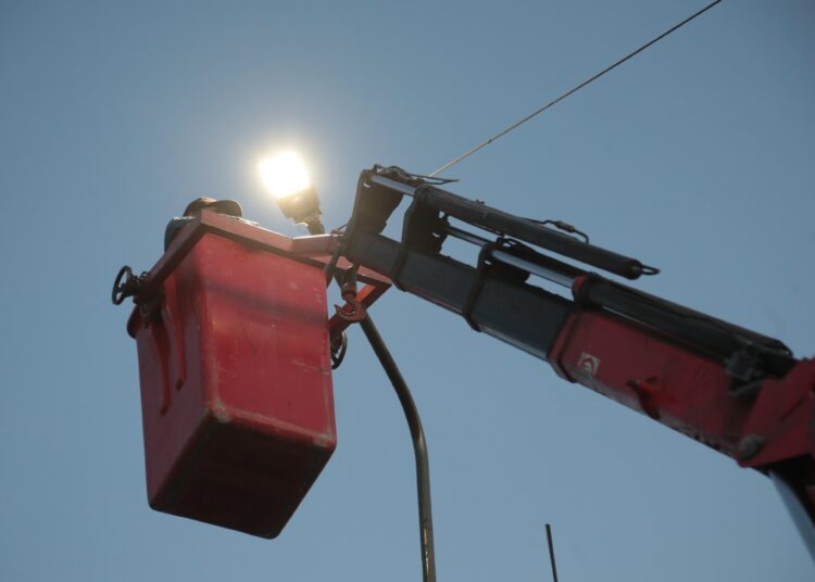 Ayuntamiento aplicó un intenso plan de iluminación los primeros 100 días