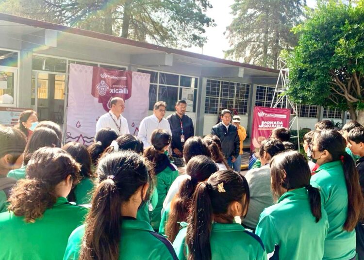 Medio Ambiente Municipal realiza Macro Jornada Ambiental en secundaria de San Baltazar