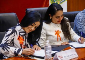 Signa Gobierno de Cholula convenio con la Comisión Estatal de Derechos Humanos