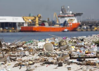 Islote en Río de Janeiro colapsa con 80 toneladas de basura