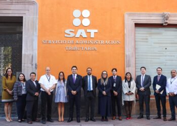 Jefe del SAT supervisa simplificación de trámites del Plan Maestro 2025