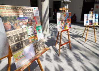 Exposición «Mexicanos en Nueva York» en  San Pedro Cholula (VIDEO)