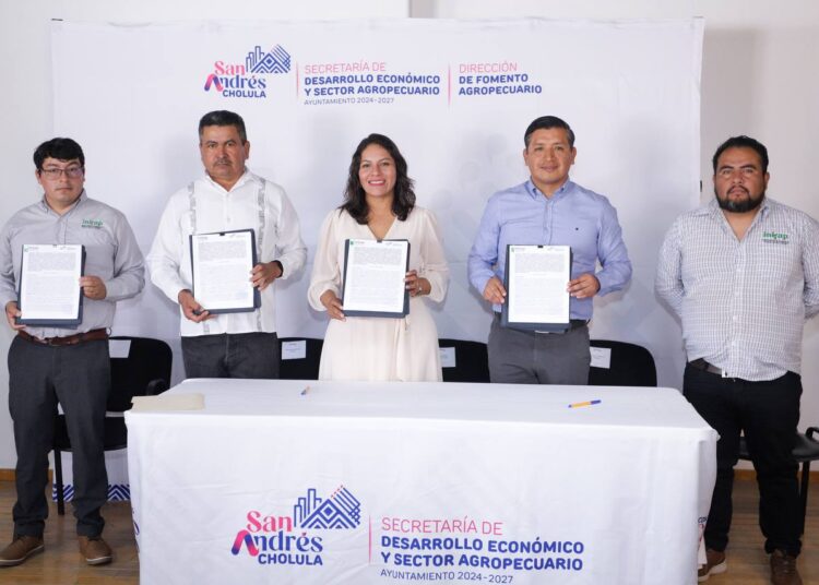 San Andrés e Inifap unen esfuerzos para impulsar el sector agropecuario