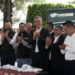 Pepe Chedraui entrega techado en el CENHCH