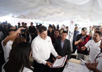 Efectúan 1ª jornada multidisciplinaria de servicios en Zacatlán