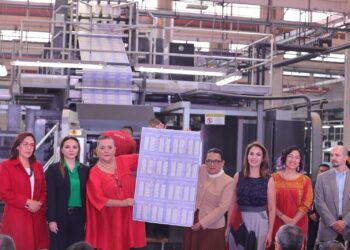 Arranca INE impresión de más de 600 millones de boletas para elección judicial
