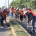 Migrantes trabajan en Tapachula, Chiapas tras bloqueo de Trump
