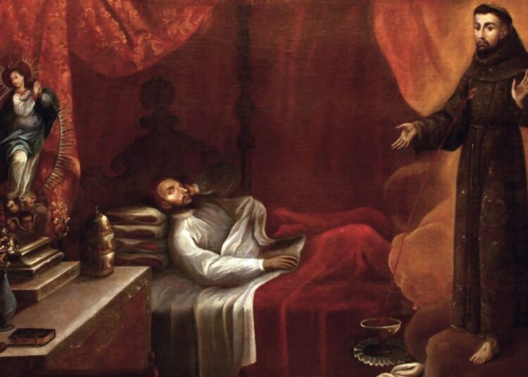 Pinturas del Exconvento de Huejotzingo