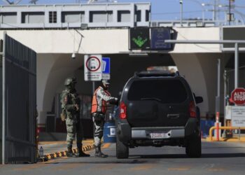 Gobierno de México implementa revisiones en puentes internacionales de Ciudad Juárez