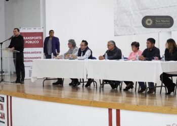 Texmelucan implementa programa para reordenar transporte público