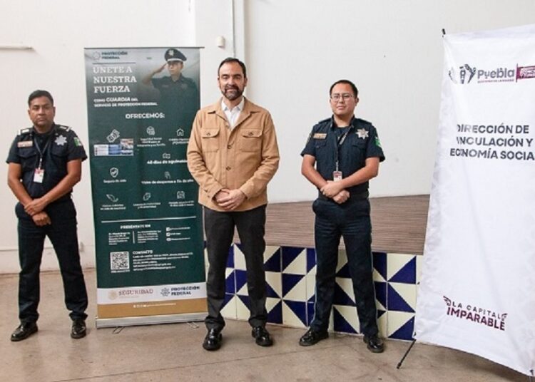 Inicia Gobierno de la Ciudad Reclutamiento Masivo de Protección Federal