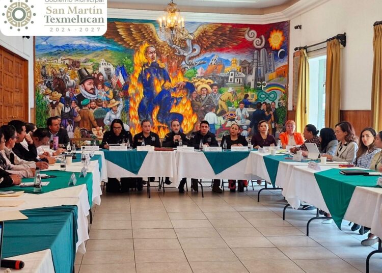 SMT, sede de mesa de seguridad en favor de las mujeres