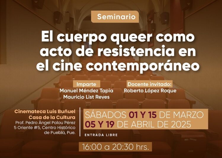 Impartirán seminario sobre inclusión de género en el cine contemporáneo