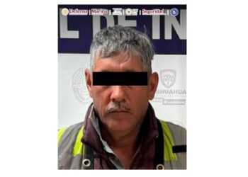 En Chihuahua fue detenido un hombre, líder de grupo delictivo